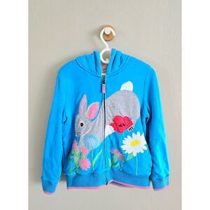 GUC Mini Boden Shaggy Lined Hoodie, Sz 8/9